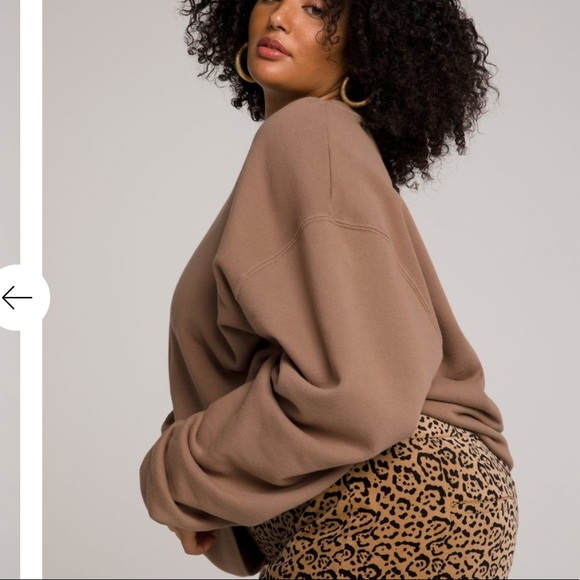 GOOD AMERICAN sweatshirt - Picture 4 of 4